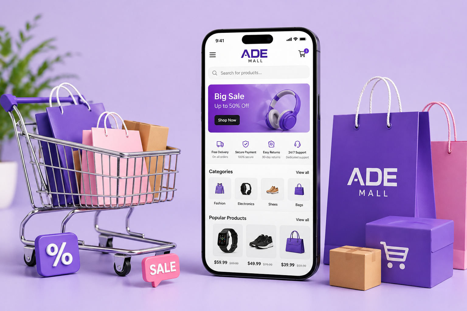 A.D.E = Affordable Digital Empire